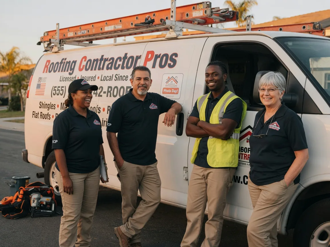 Local Roofing Contractors company in Machesney Park, IL