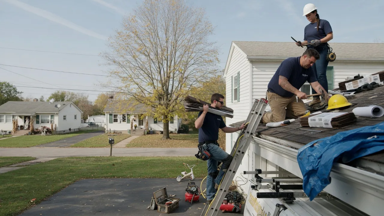 Local Roofing Contractors in Machesney Park, IL near me